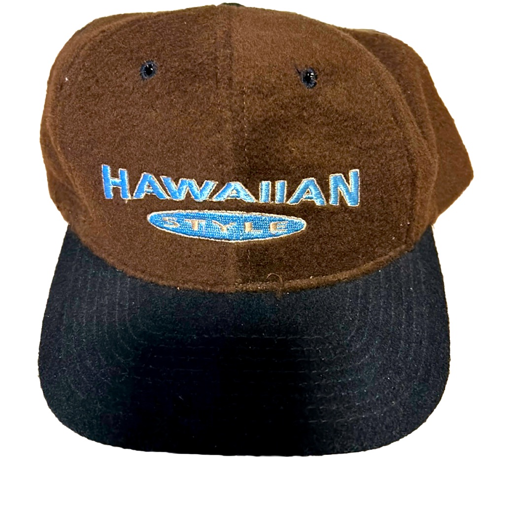Wool Snapback Hat